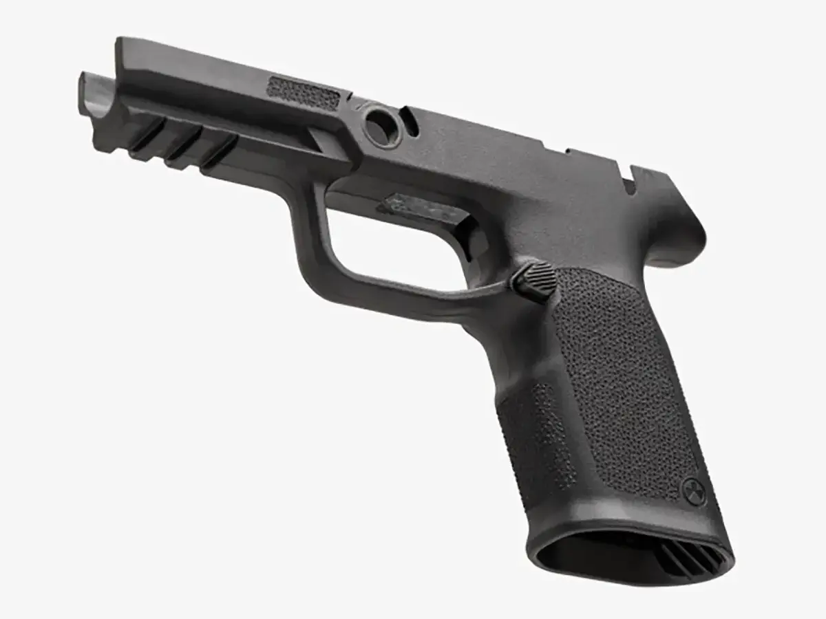 EHG SG9 Grip Frame w/Manual Safety for Sig P320FS Black - photo 4