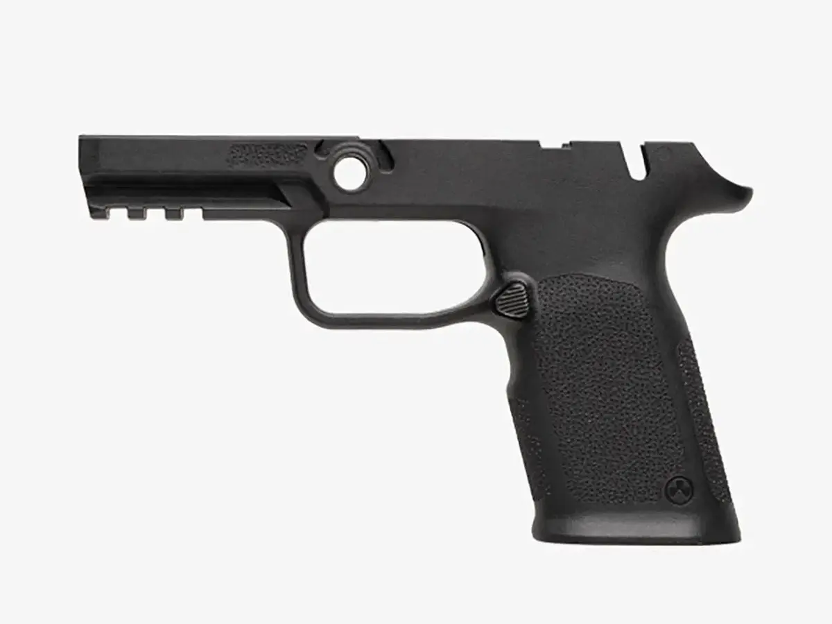 EHG SG9 Grip Frame w/Manual Safety for Sig P320FS Black - photo 5