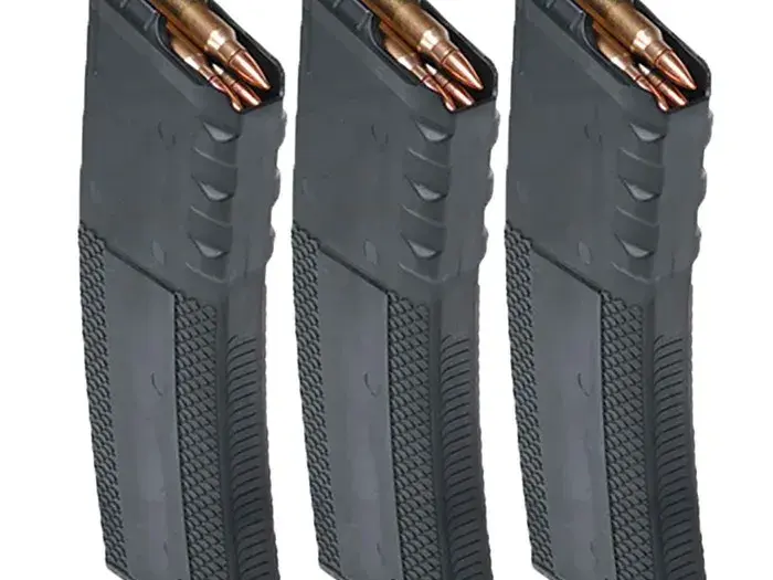 AR-15 Battlemag 30-round Polymer Black 3-Pack