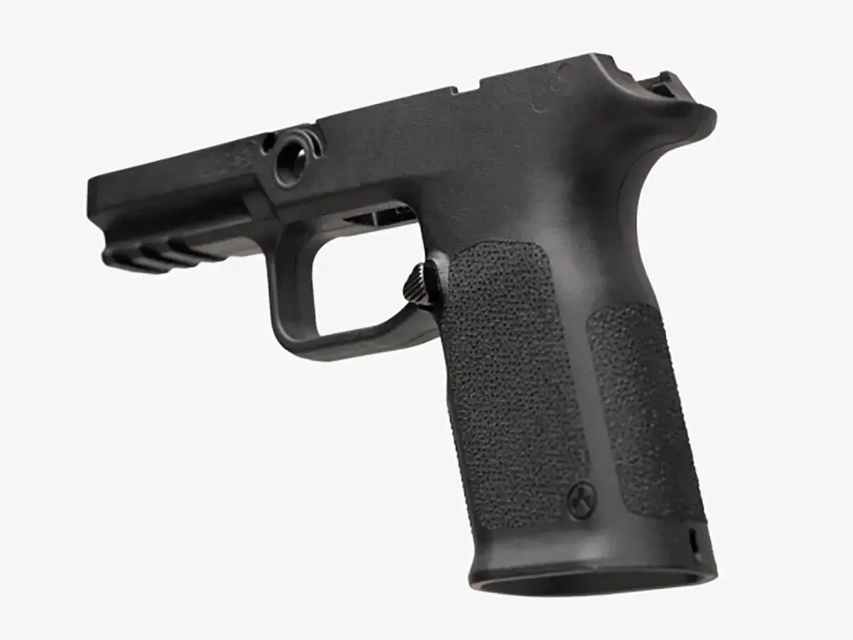EHG SG9 Grip Frame for Sig Sauer P320 Full Size Black