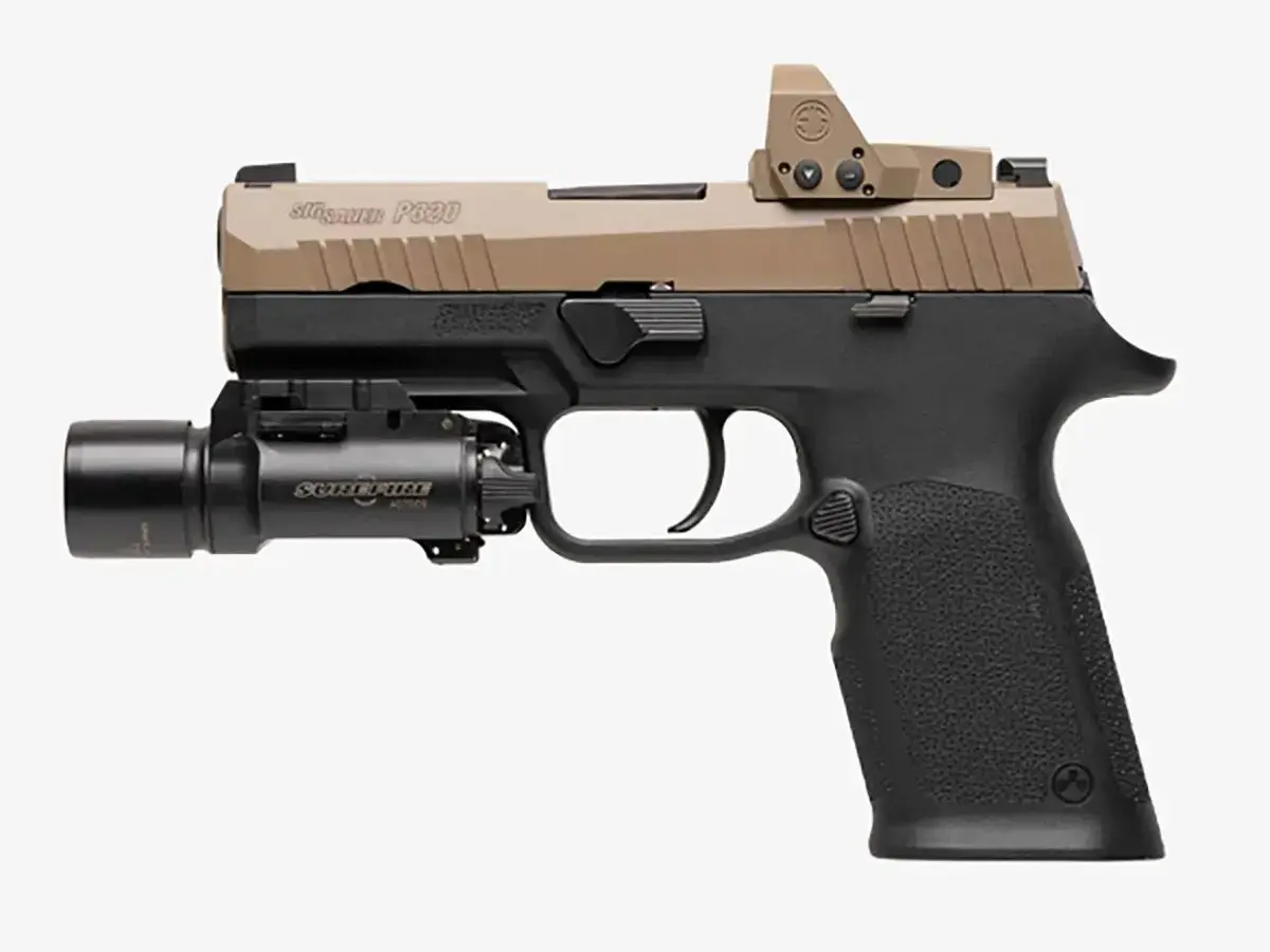 EHG SG9 Grip Frame for Sig Sauer P320 Full Size Black - photo 2
