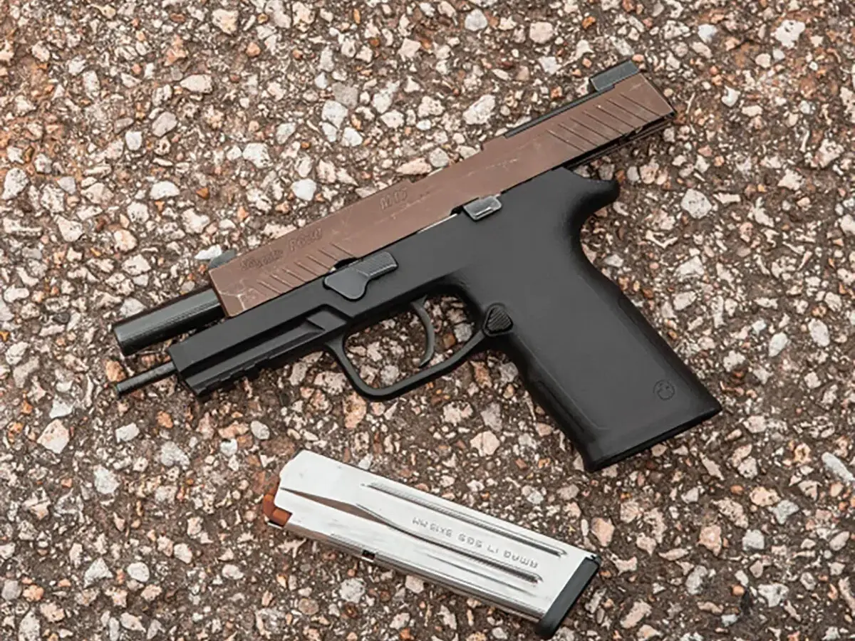 EHG SG9 Grip Frame for Sig Sauer P320 Full Size Black - photo 3