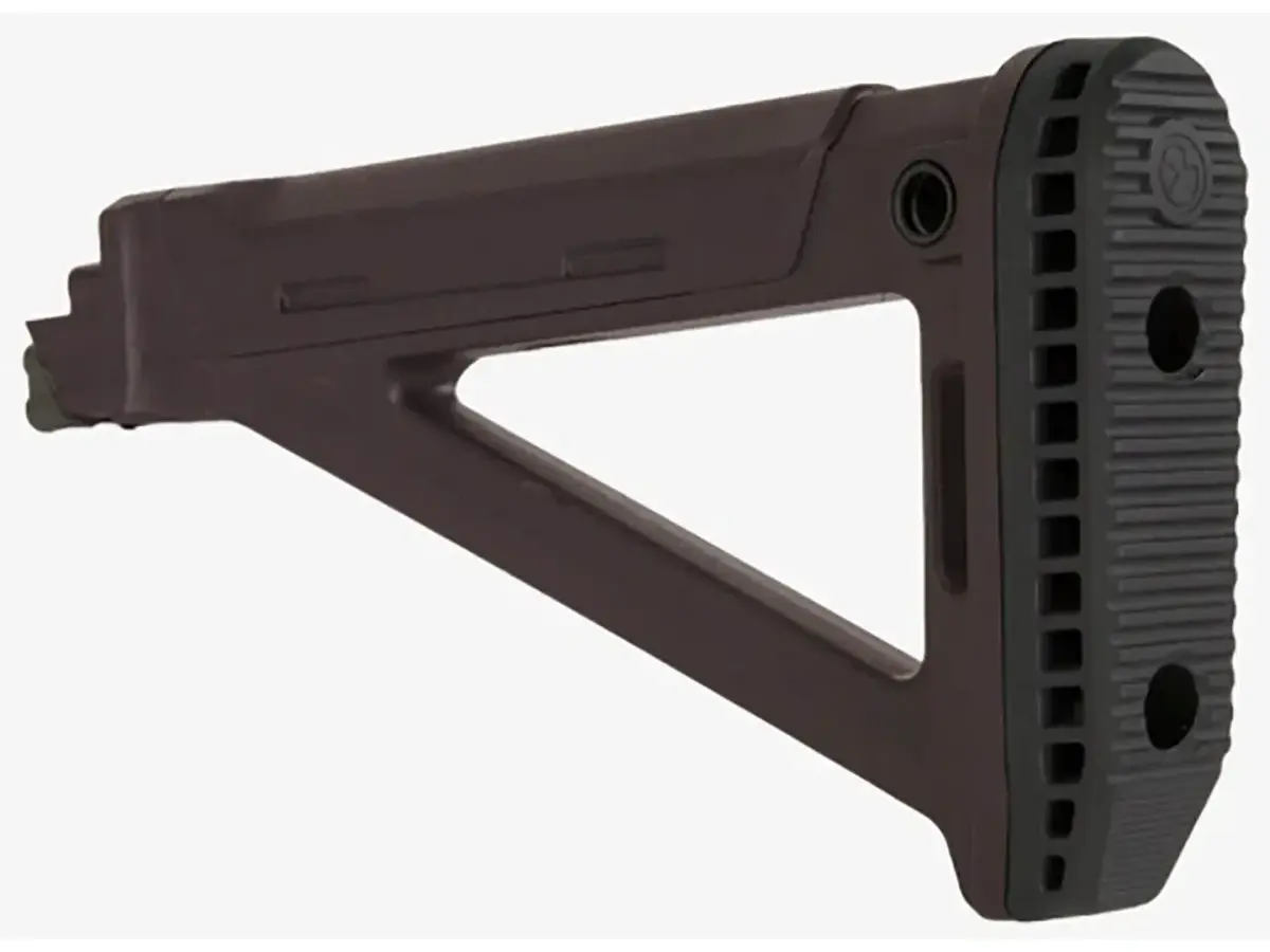 MOE AK Fixed Stock for AK-47/74 Plum - photo 2