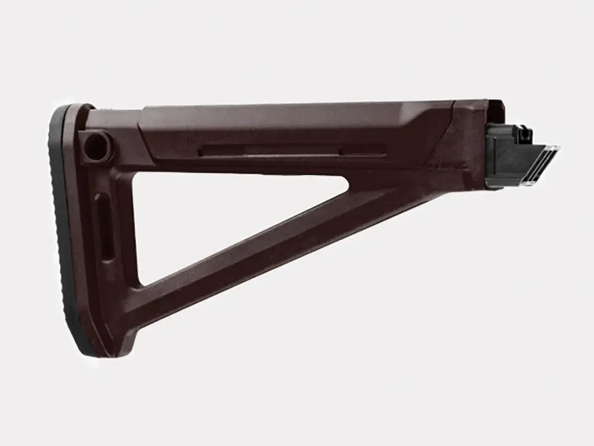 MOE AK Fixed Stock for AK-47/74 Plum - photo 4