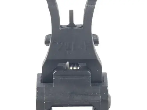1.414" Flip-Up Front Sight Polymer Black - photo 2