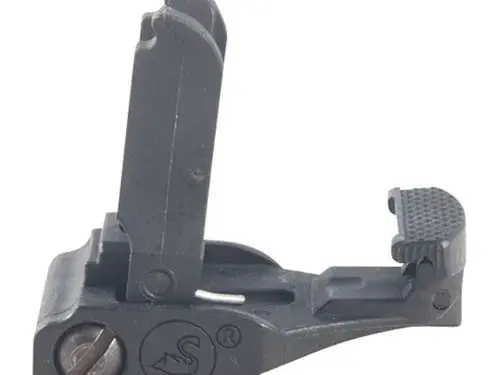 1.414" Flip-Up Front Sight Polymer Black - photo 3