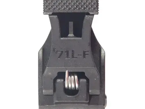 1.414" Flip-Up Front Sight Polymer Black - photo 5