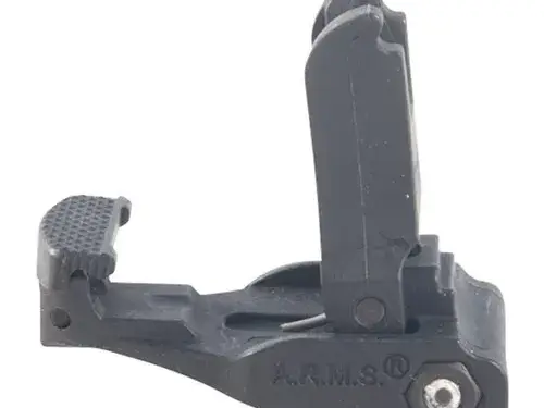 1.414" Flip-Up Front Sight Polymer Black - photo 6