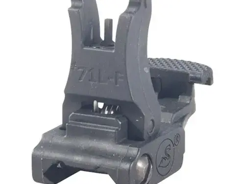 1.414" Flip-Up Front Sight Polymer Black - photo 7