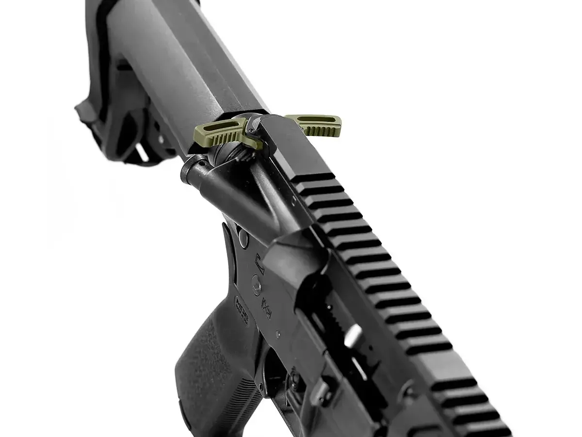 AR-15 Warhammer Mod2 Ambidextrous Charging Handle OD Green - photo 3