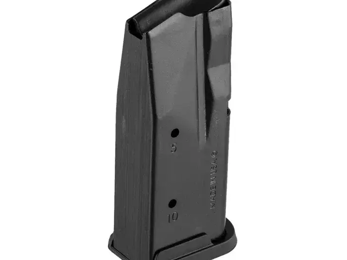 P365 Magazine 9mm Luger 10RD Black 1/Pack