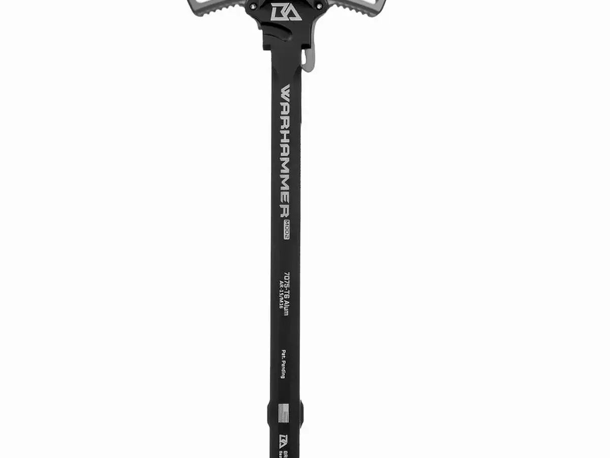 AR-15 Warhammer Mod2 Ambidextrous Charging Handle Gray