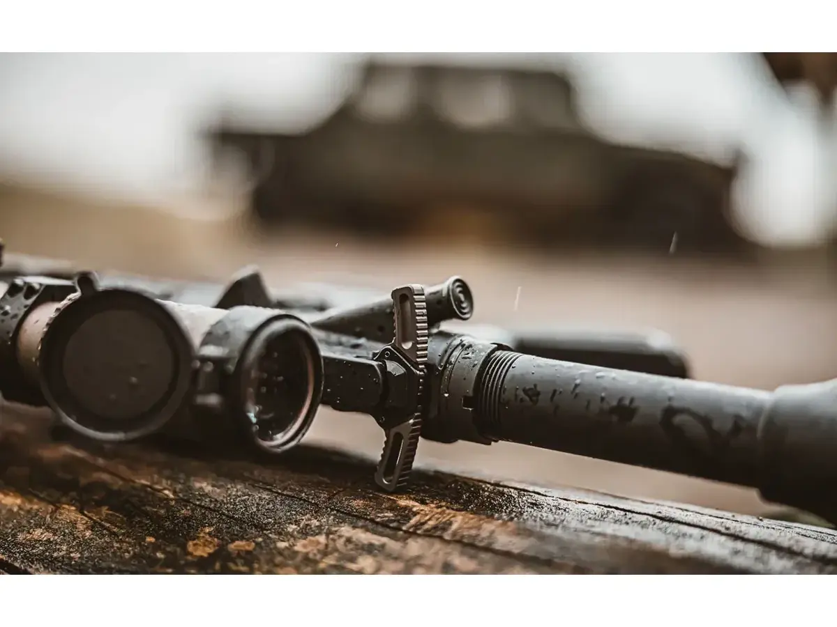 AR-15 Warhammer Mod2 Ambidextrous Charging Handle Gray - photo 6
