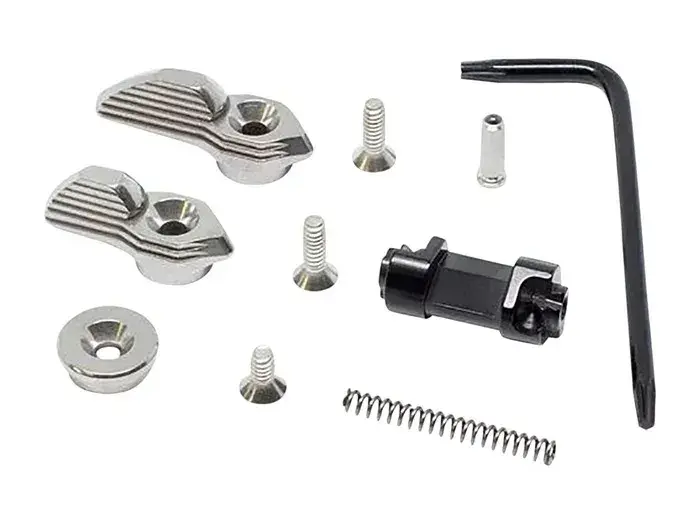 AR-15 Safety Stainless Steel