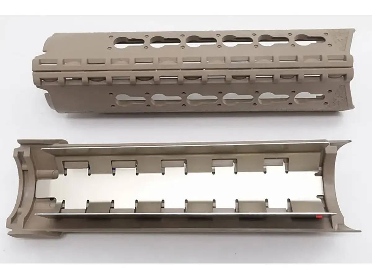 PKMR Handguard Keymod Carbine FDE