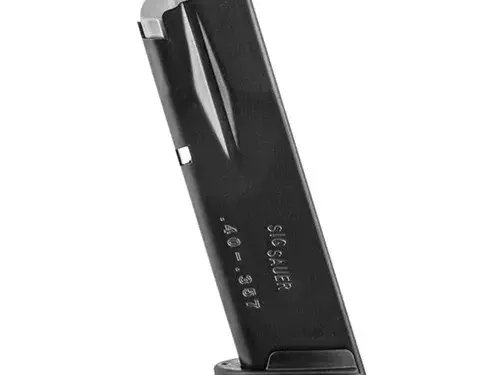 13 Round 40/357 Compact Magazine, Black - photo 5