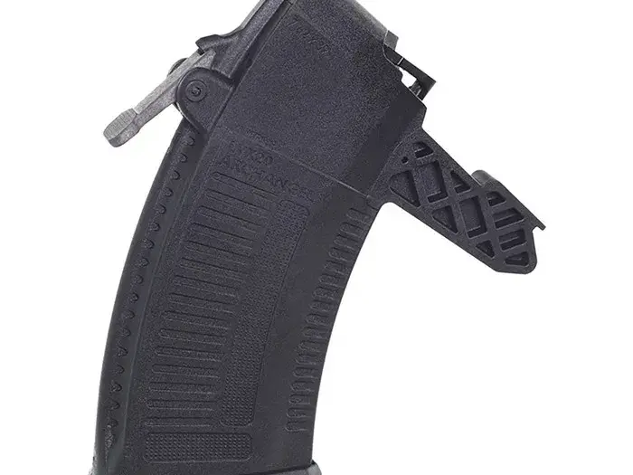 20Rd Magazine w/ Lever Release 7.62x39 Polymer Black
