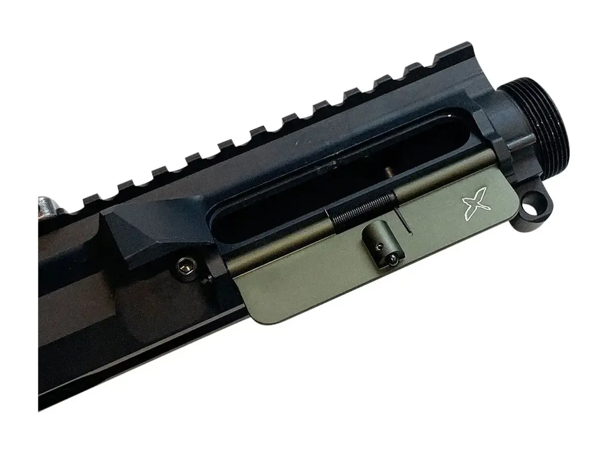 TDP Spec Ejection Port Cover, Twin Dimple, Black