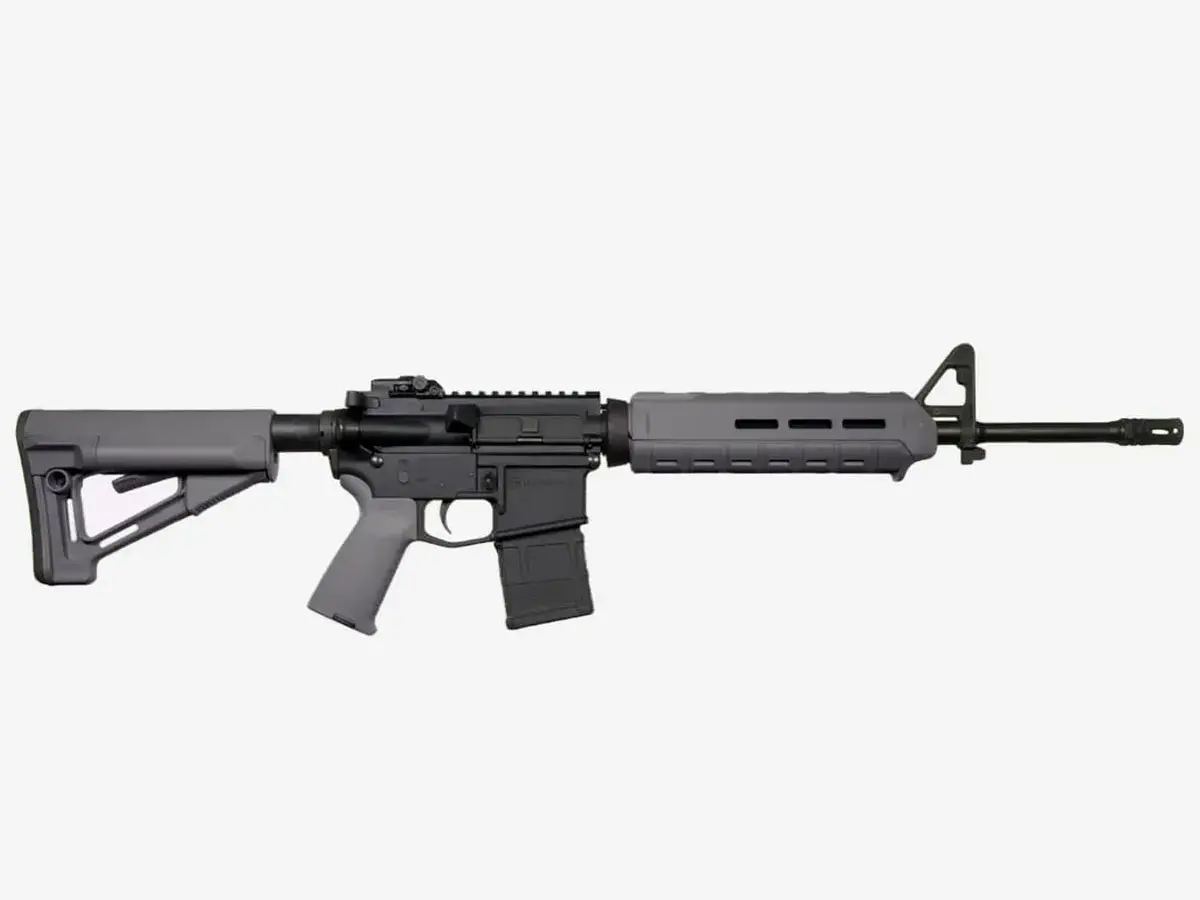 MOE Handguard M-LOK Mid-Length for AR-15 Gray - photo 4