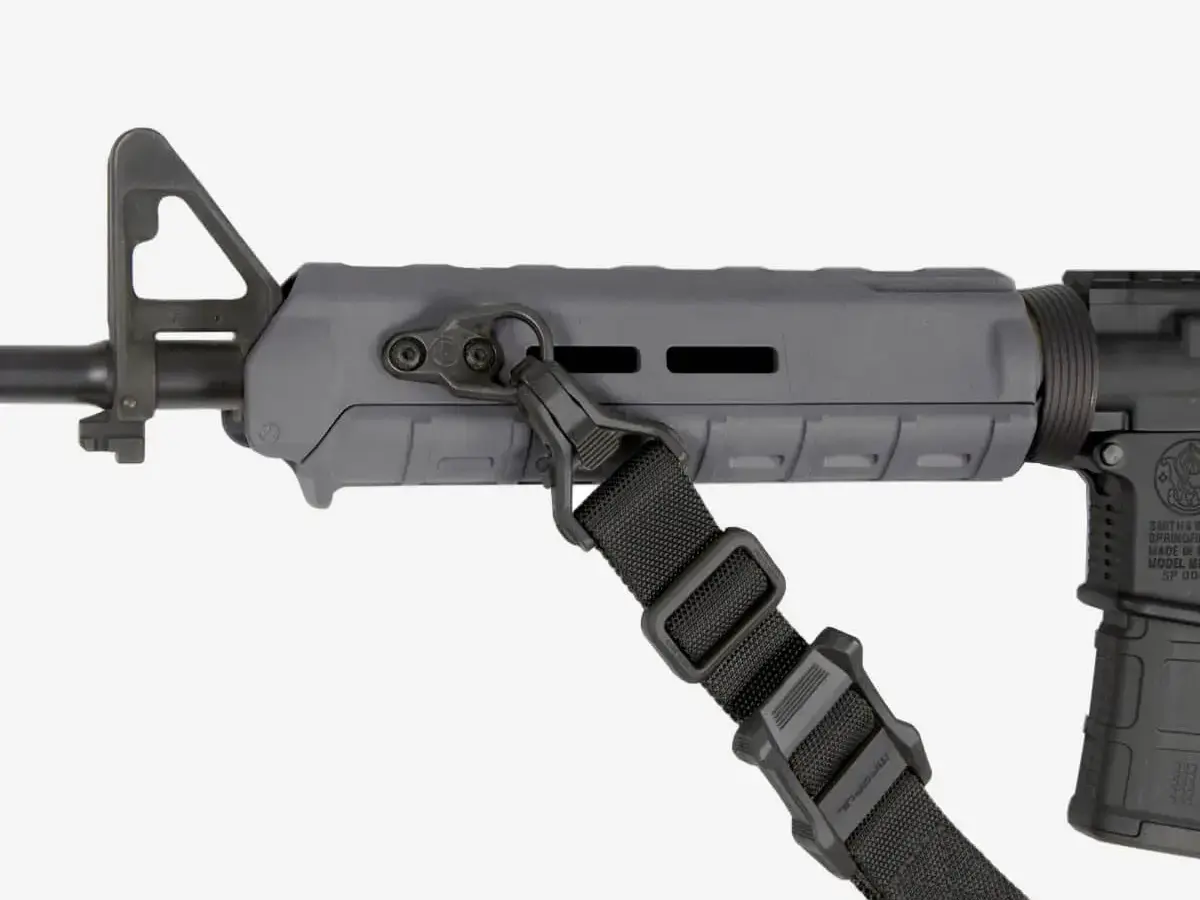 MOE Handguard M-LOK Mid-Length for AR-15 Gray - photo 5