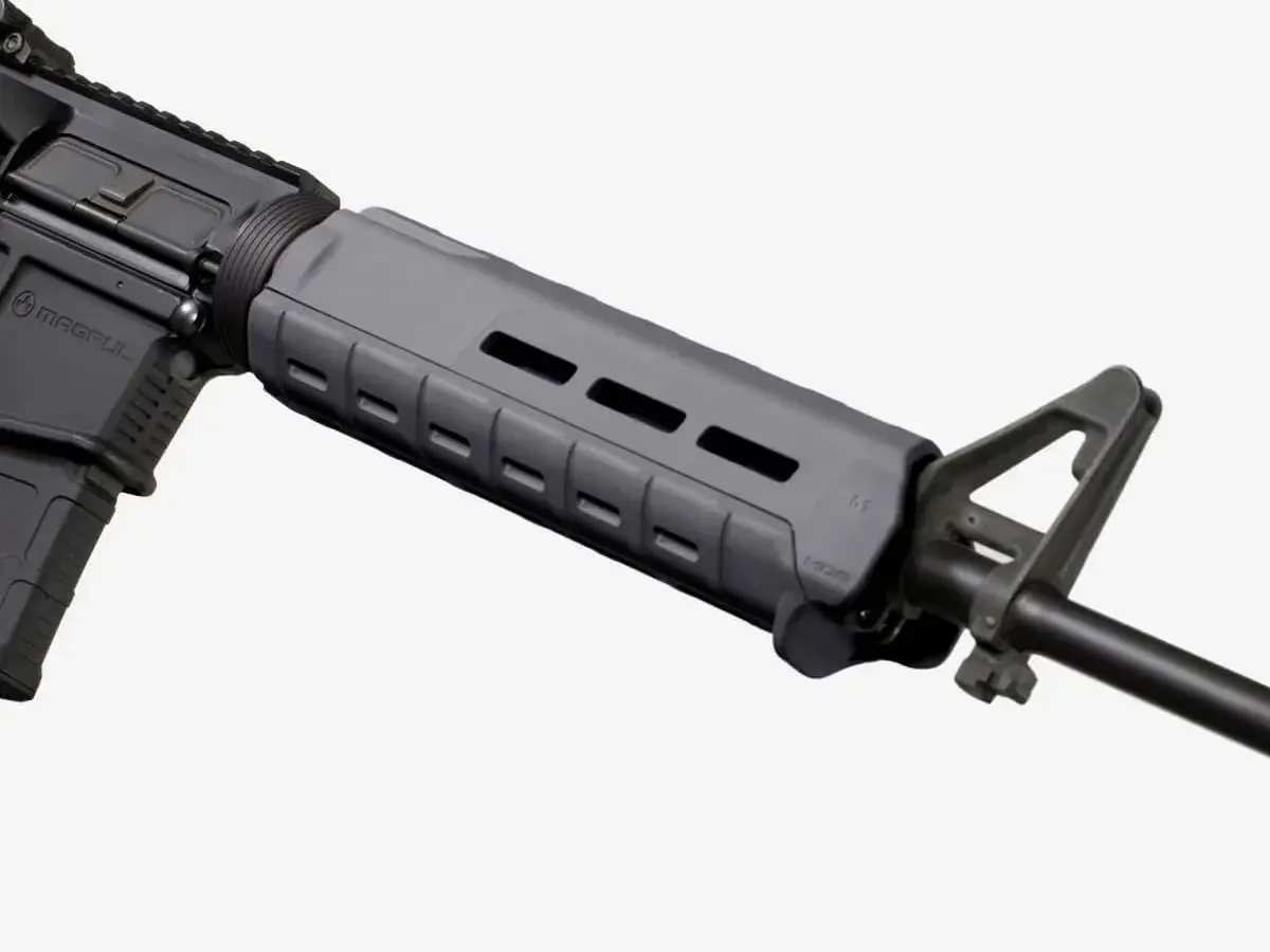 MOE Handguard M-LOK Mid-Length for AR-15 Gray - photo 8