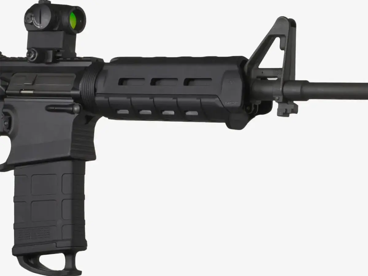 MOE Handguard M-LOK Carbine Length for AR-15 Black - photo 5