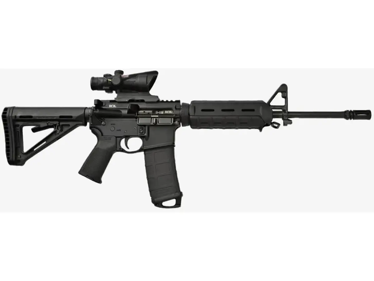 MOE Handguard M-LOK Carbine Length for AR-15 Black - photo 6