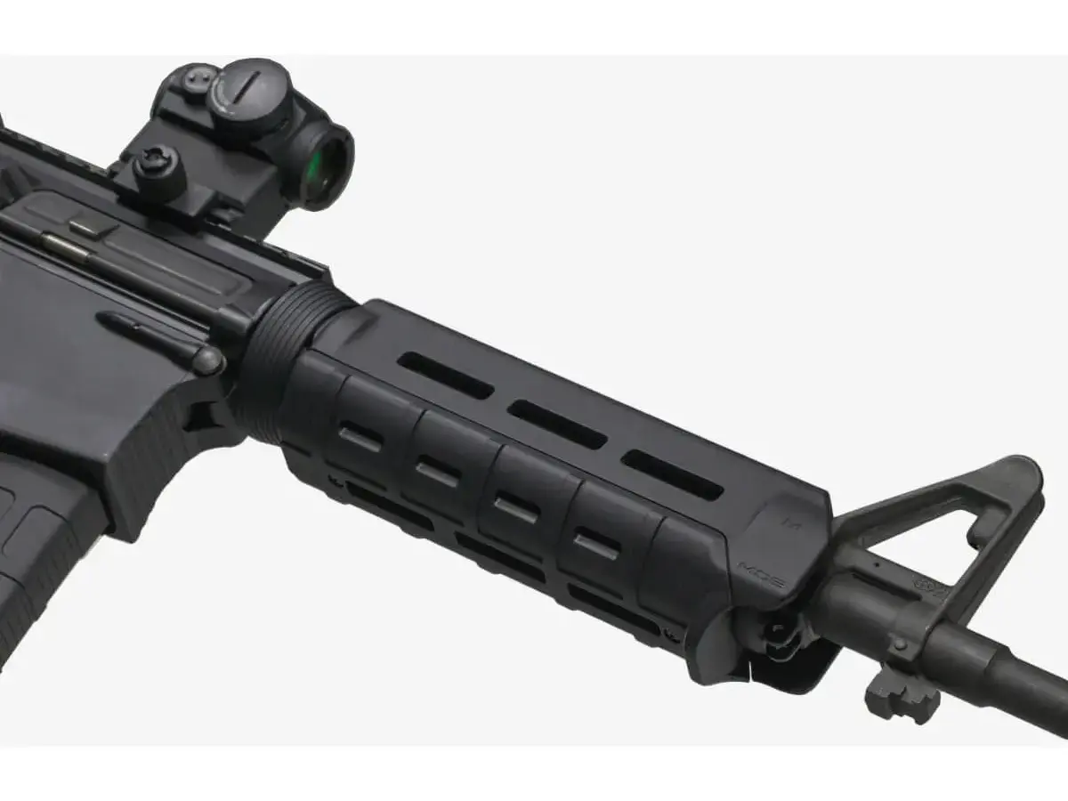 MOE Handguard M-LOK Carbine Length for AR-15 Black - photo 7