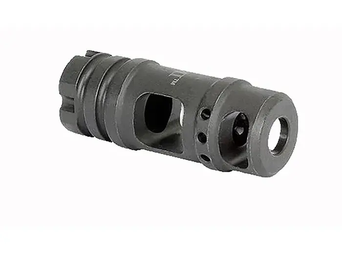 AK-47 Muzzle Brake .30 Cal M14x1.0 LH Threads