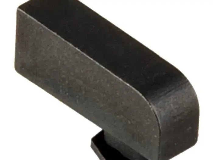 0.200"x0.140" Green w/White Outline Sight for Glock~ - photo 2