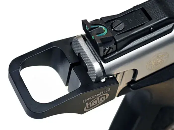 "Halo" Charging Ring for S&W Victory - Black