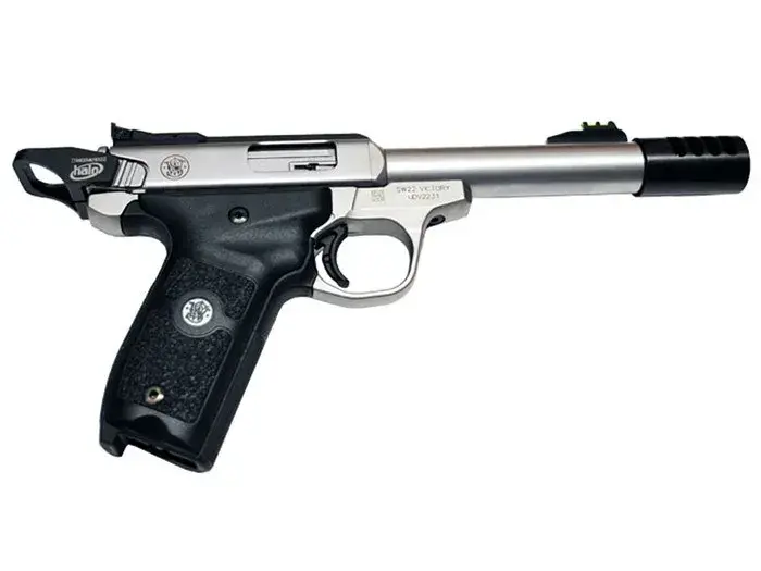 "Halo" Charging Ring for S&W Victory - Black - photo 2