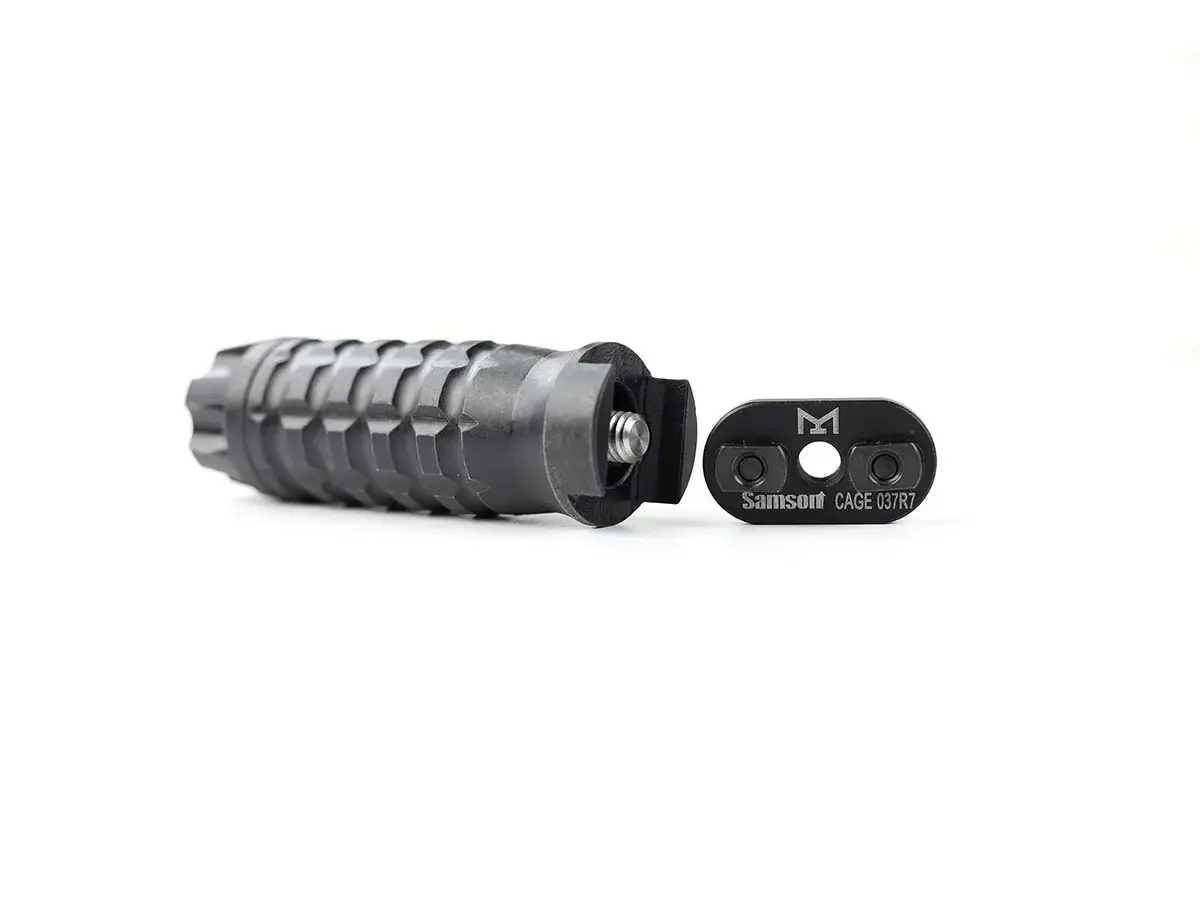 Vertical Grip M-LOK Grenade Medium Polymer Black