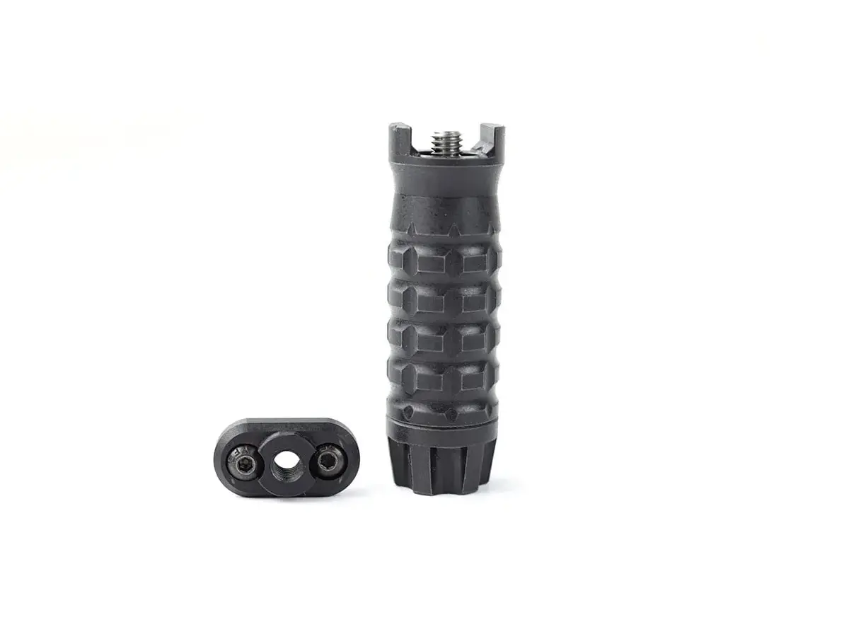Vertical Grip M-LOK Grenade Medium Polymer Black - photo 4