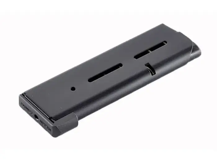 1911 Mag Compact 8-Rd Lo-Profile Steel Base Pad Black - photo 2