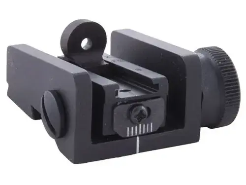 Springfield M1 Carbine Adjustable  Rear Sight Black - photo 2