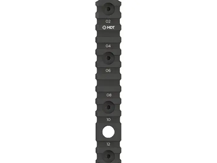 5.5   M-LOK Picatinny Rail with Flush Cup Sling Mount