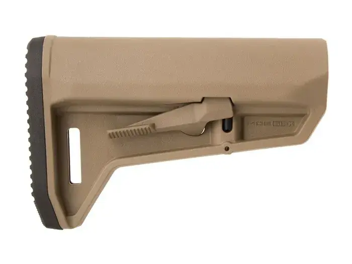 MOE SL-K Collapsible Mil-Spec Carbine Stock for AR-15 FDE - photo 2