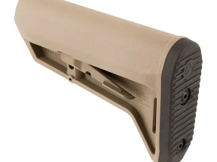 MOE SL-K Collapsible Mil-Spec Carbine Stock for AR-15 FDE - photo 3