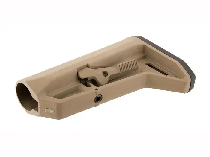 MOE SL-K Collapsible Mil-Spec Carbine Stock for AR-15 FDE - photo 4