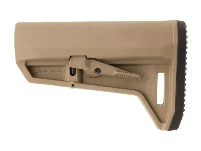 MOE SL-K Collapsible Mil-Spec Carbine Stock for AR-15 FDE - photo 5