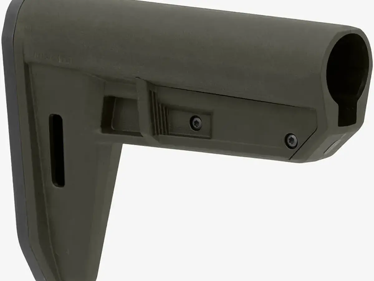 MOE TR Carbine Stock MilSpec OD Green