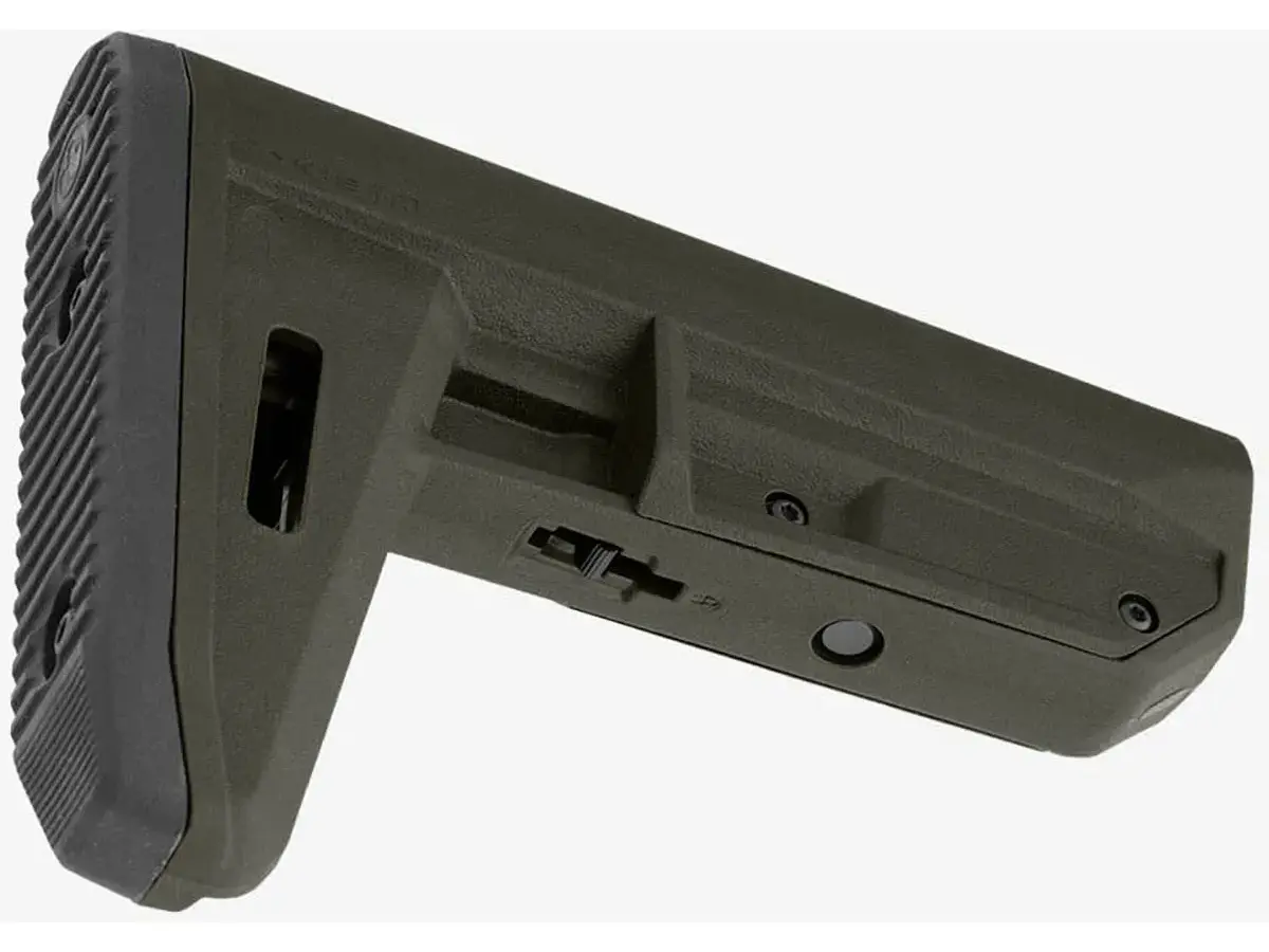 MOE TR Carbine Stock MilSpec OD Green - photo 2