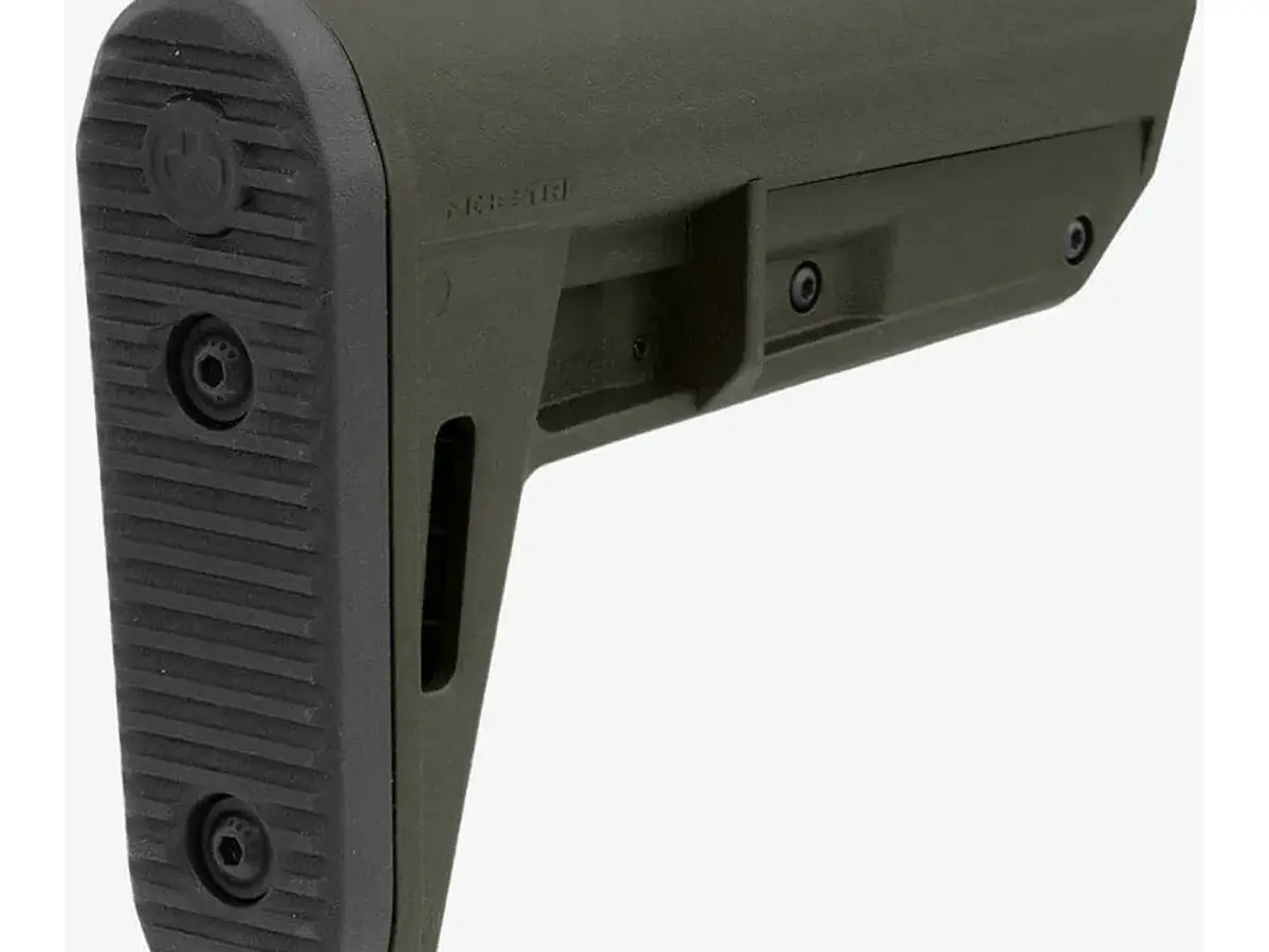 MOE TR Carbine Stock MilSpec OD Green - photo 3