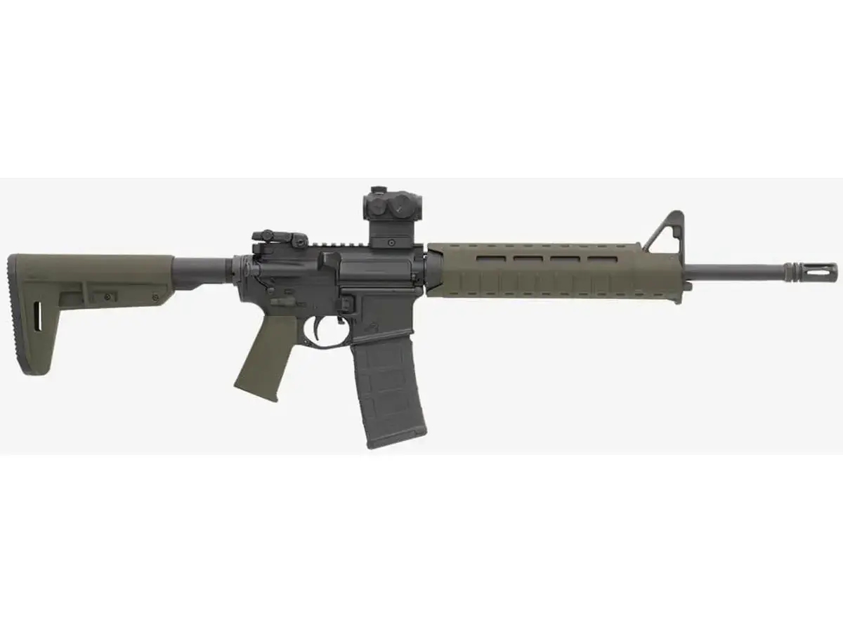 MOE TR Carbine Stock MilSpec OD Green - photo 5