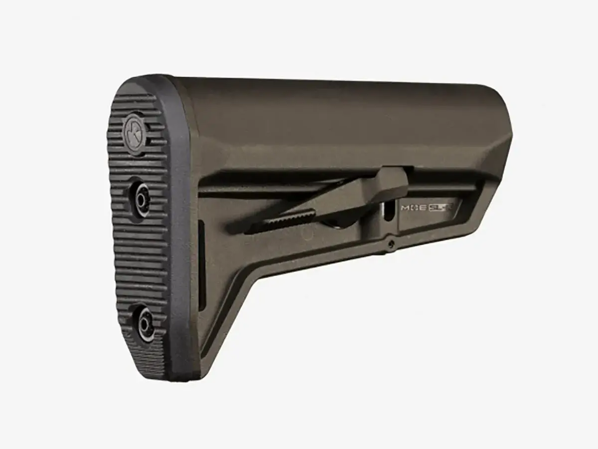MOE SL-K Collapsible Mil-Spec Carbine Stock for AR-15 ODG - photo 2