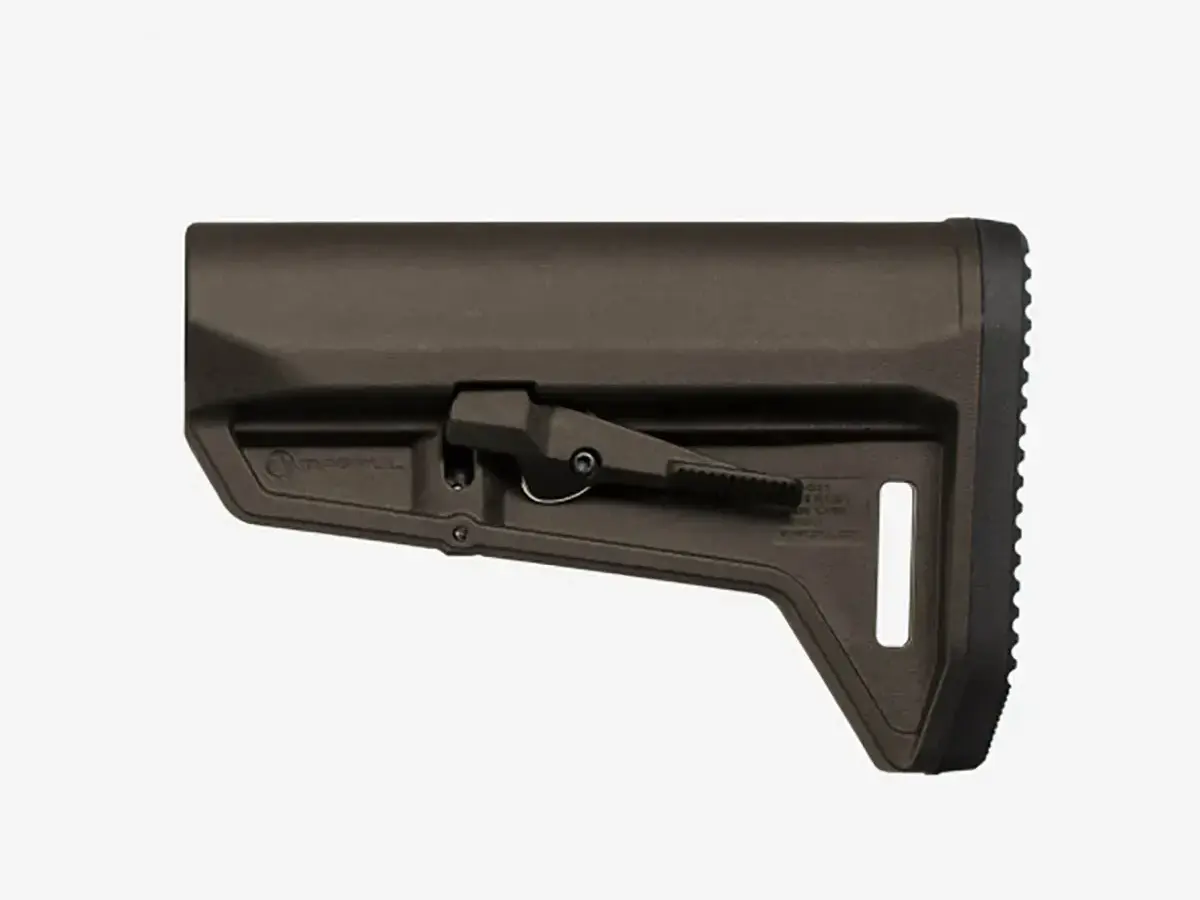 MOE SL-K Collapsible Mil-Spec Carbine Stock for AR-15 ODG - photo 3
