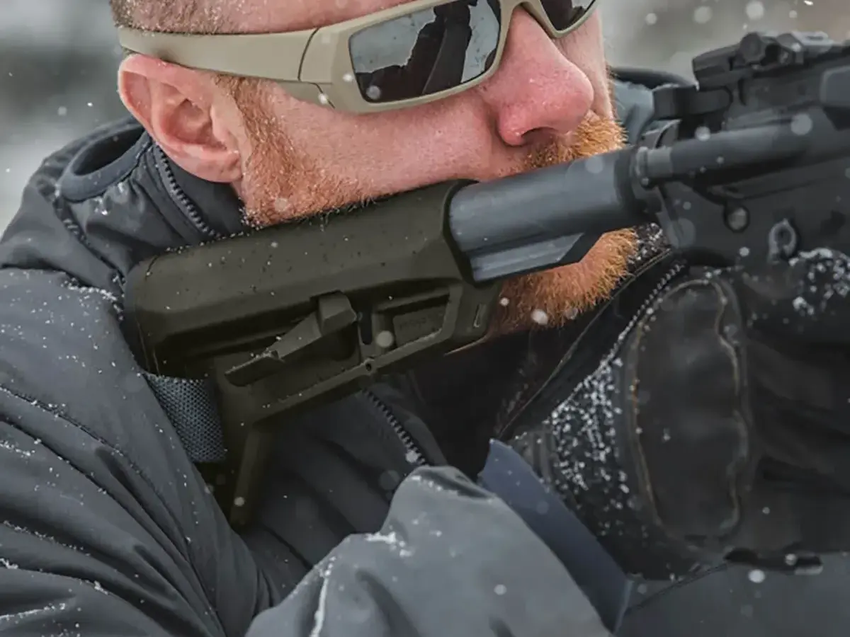 MOE SL-K Collapsible Mil-Spec Carbine Stock for AR-15 ODG - photo 4