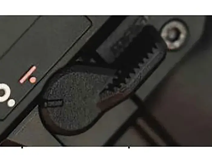 ESL Safety Selector Ambidextrous for CZ Scorpion EVO 3 Black - photo 2