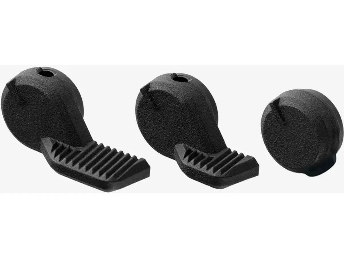 ESL Safety Selector Ambidextrous for CZ Scorpion EVO 3 Black - photo 3